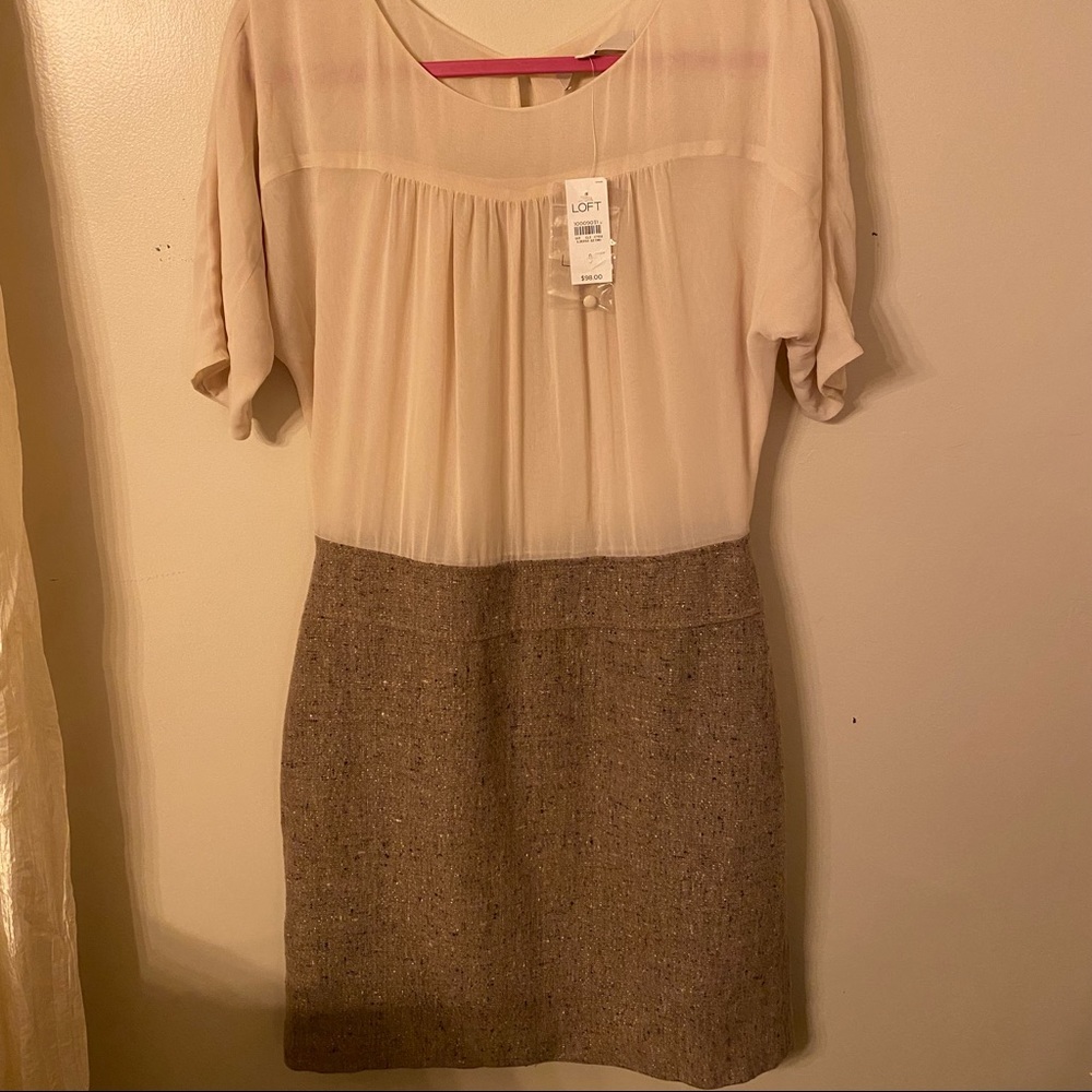 Loft dress Sz 8 NWT